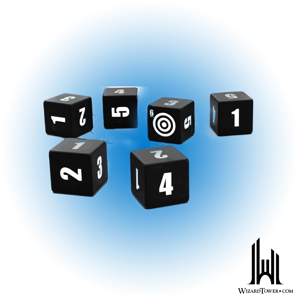 THE WALKING DEAD UNIVERSE RPG BASE DICE